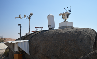 Rock weather station today 2